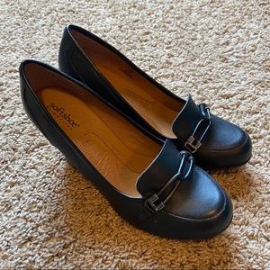 NWOT Softshoe Black Pumps